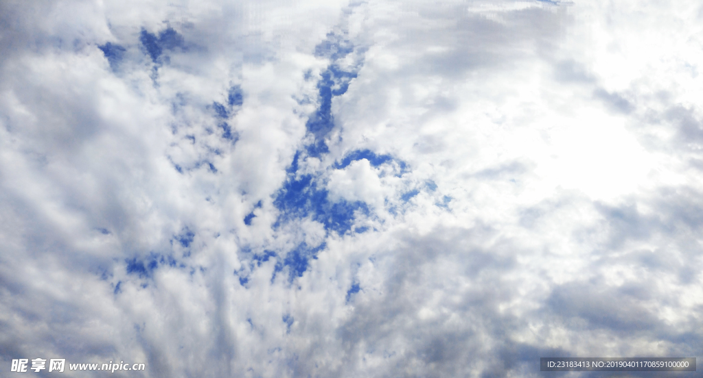 天空