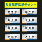 科室牌办公室科室牌之一业务受理