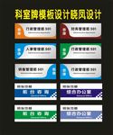 科室牌综合管理御文之一设计