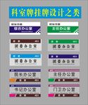 科室牌执法大队御新之二设计