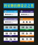 科室牌彩色天天印刷之二设计