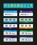 科室牌彩色天天印刷之三设计