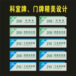 科室牌精美广告之三设计图片