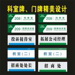 科室牌精美广告店之二设计图片