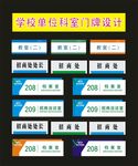 科室牌创意晓晓广告之六设计图片