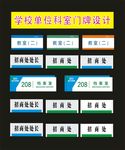 科室牌创意晓文广告之九设计图片