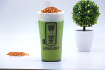 香米奶盖茶