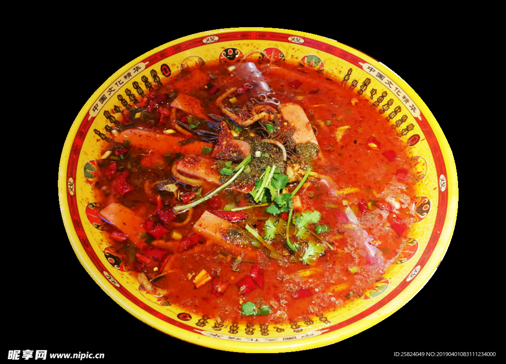 川味毛血旺