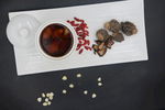 松茸枸杞炖花胶