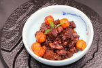 金桔雪花牛肉