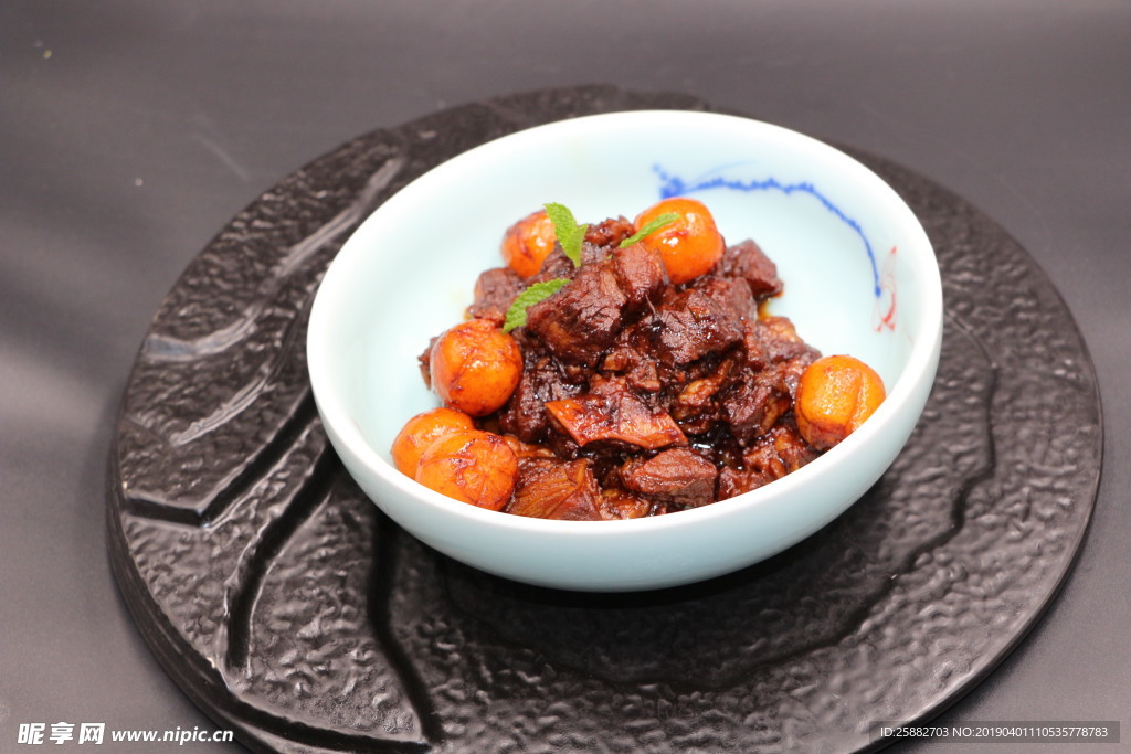 金桔烧红颜雪花牛肉