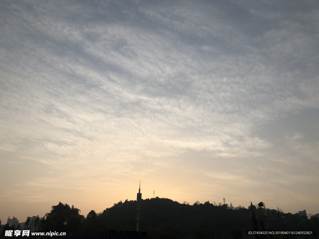 夕阳