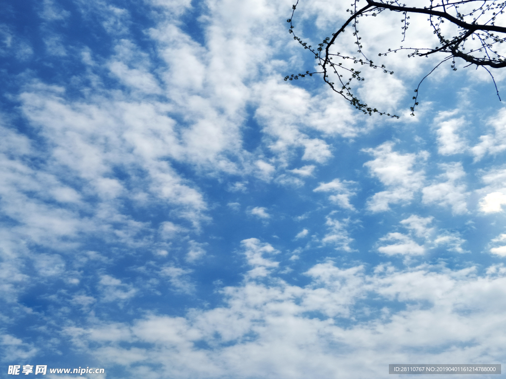 天空