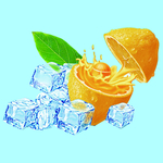 冰块黄柠檬