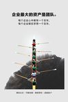 企业文化展板之团队