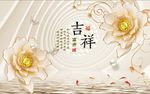 珠宝背景墙