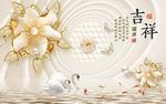 珠宝背景墙