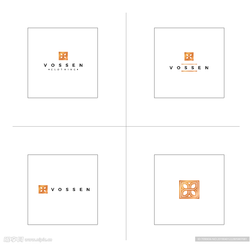 极简高端图形LOGO