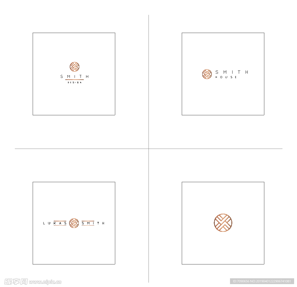 极简高端图形LOGO