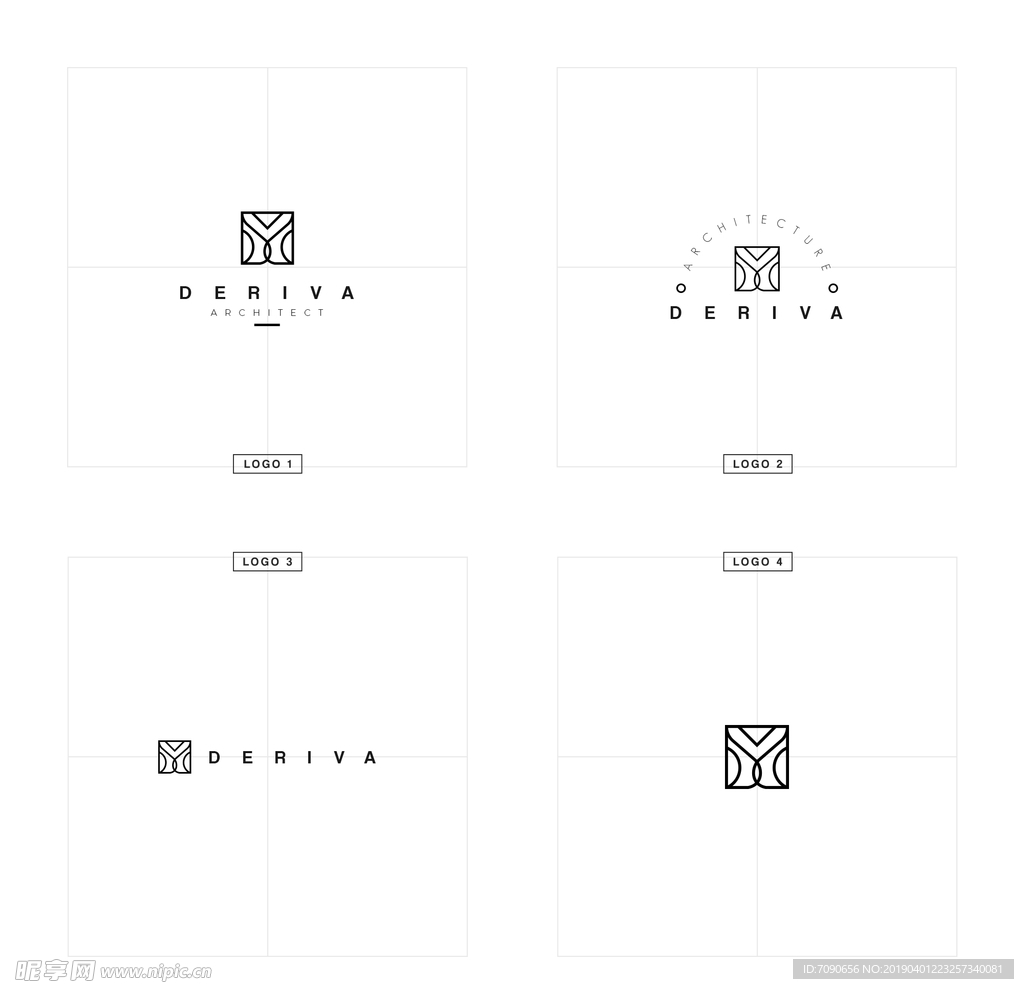 极简高端图形LOGO
