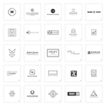 极简高端图形LOGO