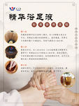 精华足浴 使用流程