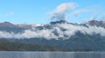 新西兰南岛米佛峡湾风光