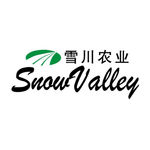 雪川农业标准logo