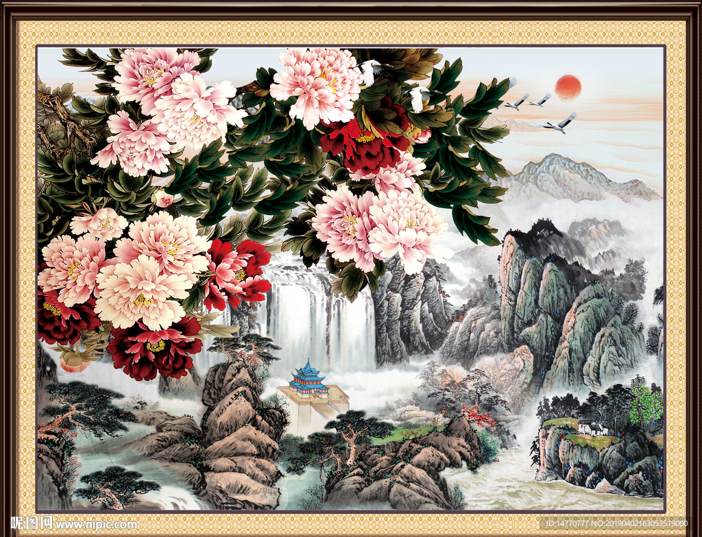 花开富贵