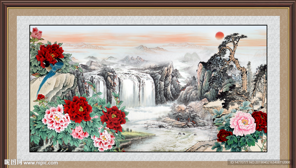花开富贵