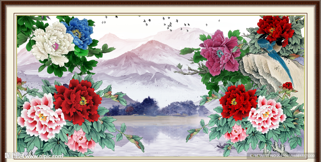 花开富贵