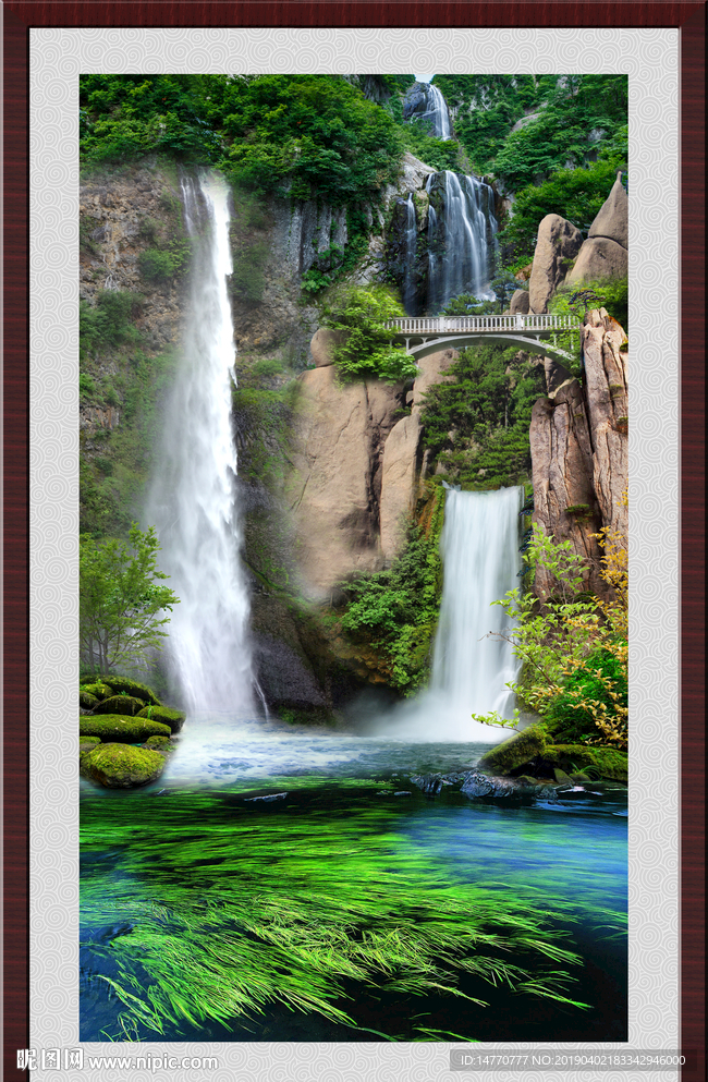 风景画 山水风景图