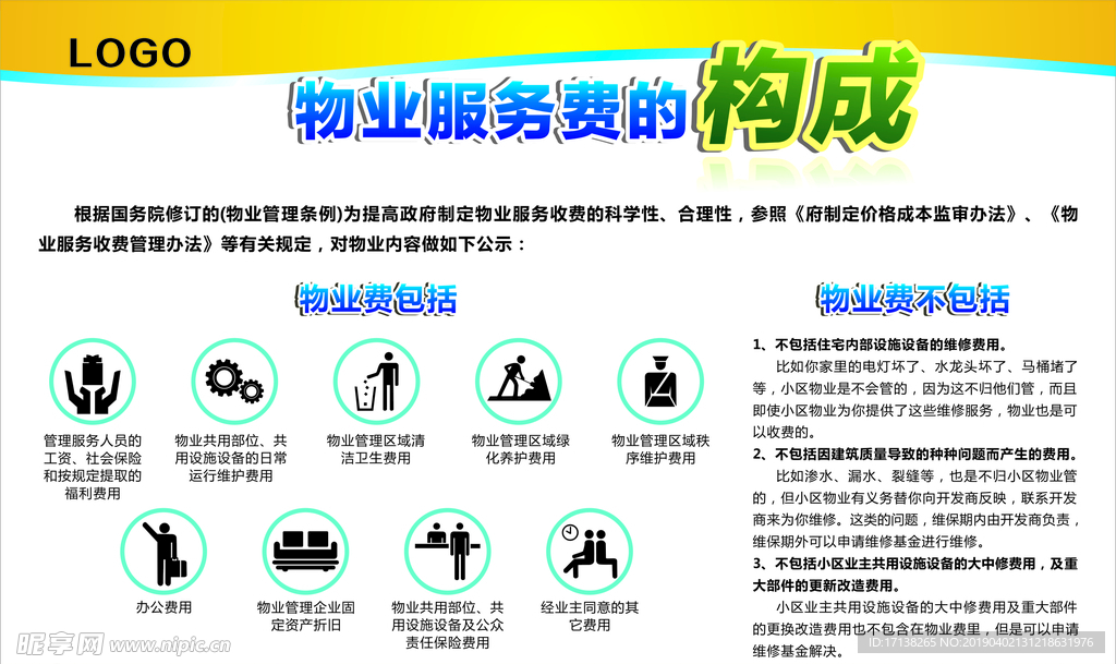 物业费的构成