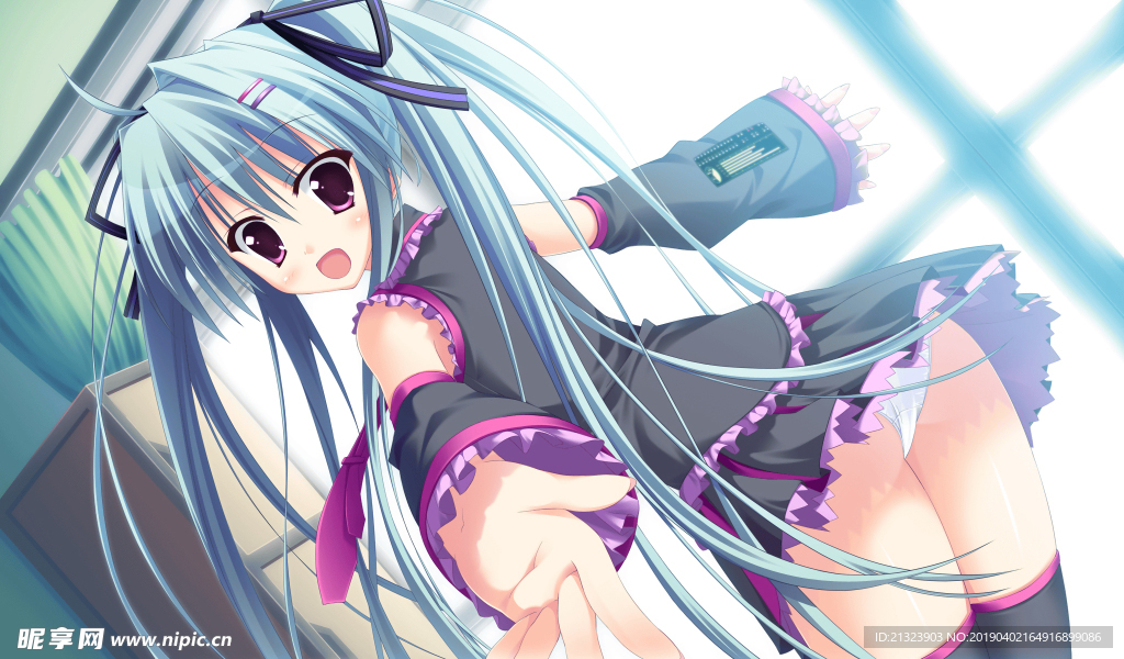 动漫少女