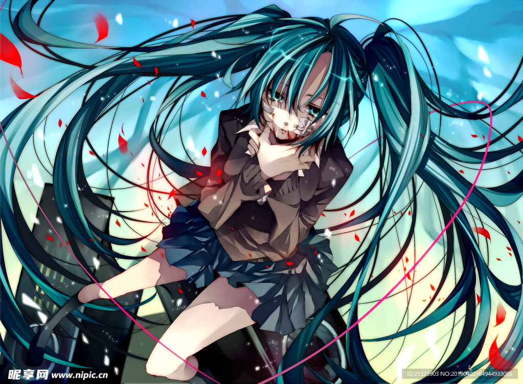 动漫少女