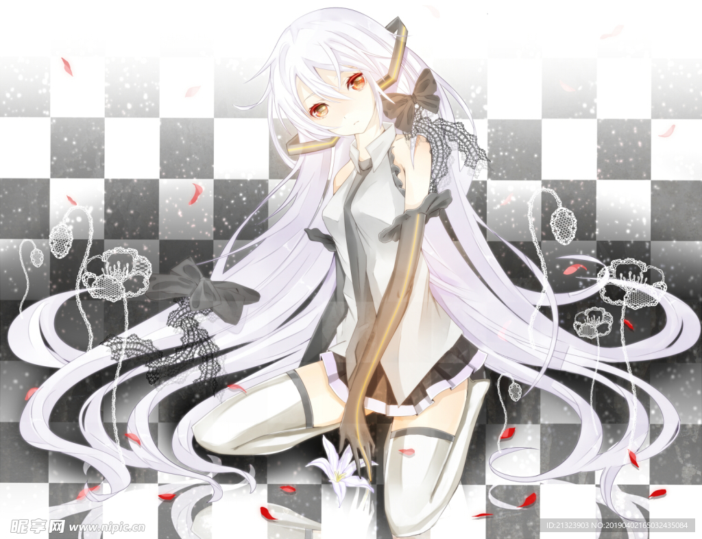 动漫少女