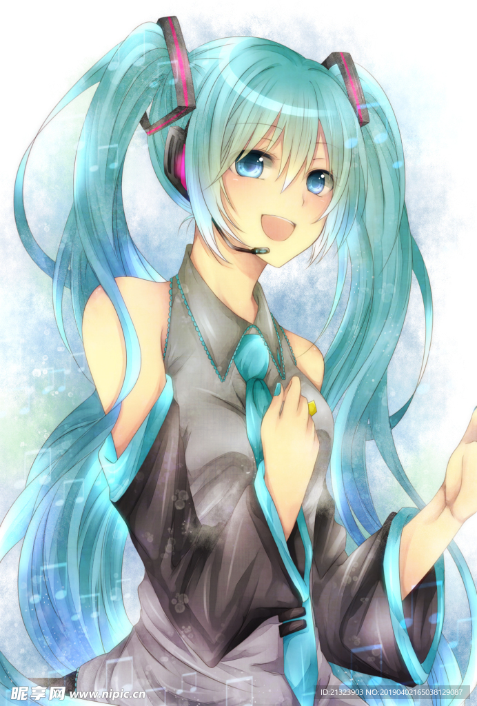 美女
