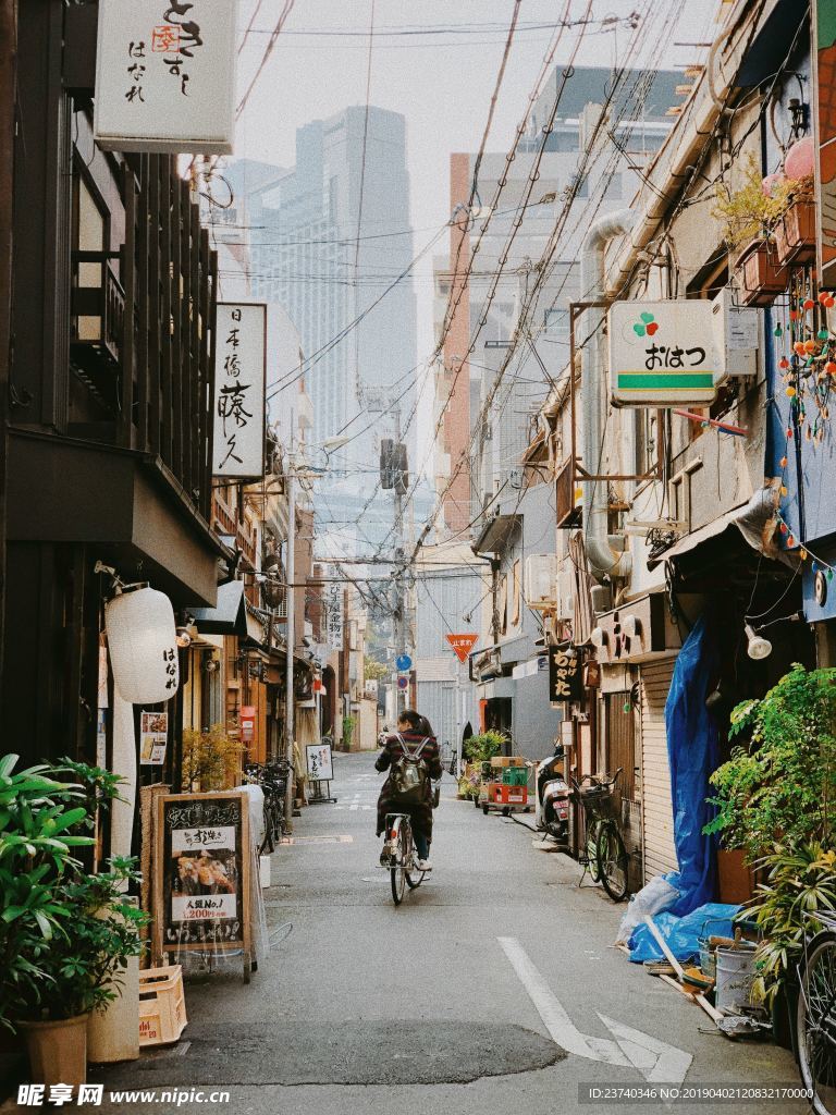 高清日本街道