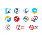 zc字母标志logo