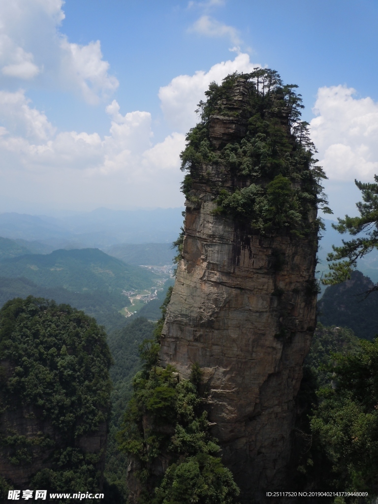 张家界 湘西  湖南景点 山峰