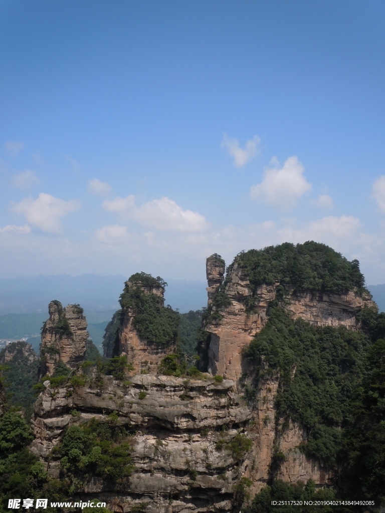 张家界 湘西  湖南景点 山峰