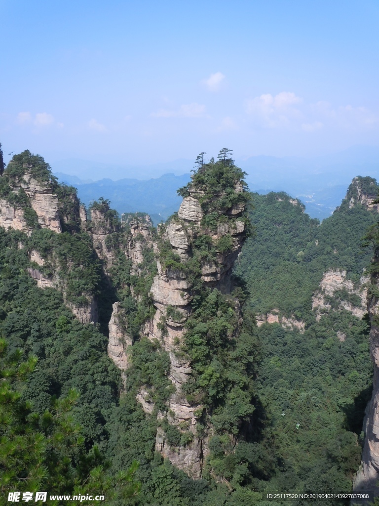 张家界 湘西  湖南景点 山峰