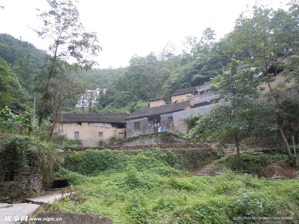 苗寨 山江 乡村