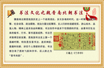 魏晋南北朝书法介绍展板
