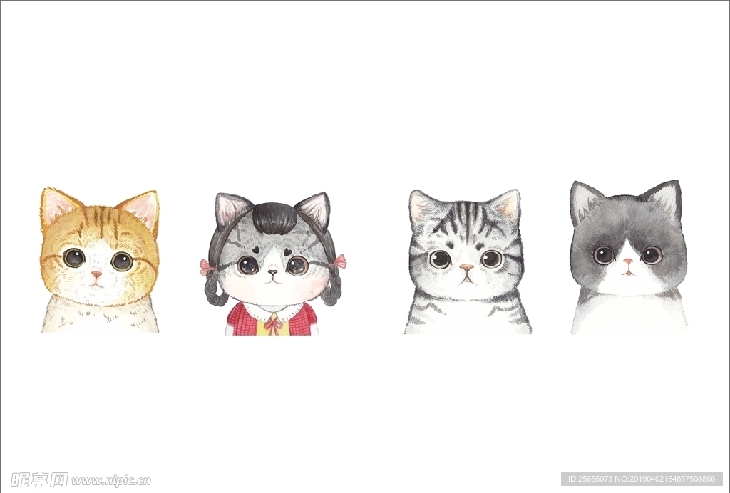 卡通猫