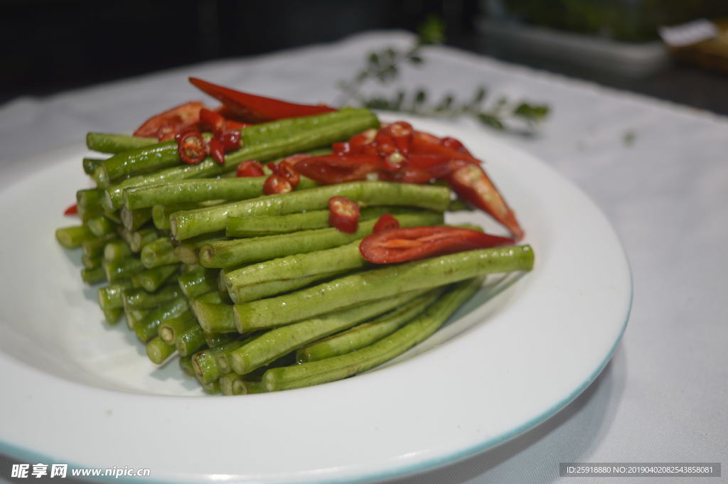 潇湘炒豆角
