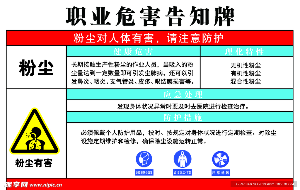 职业危害告知