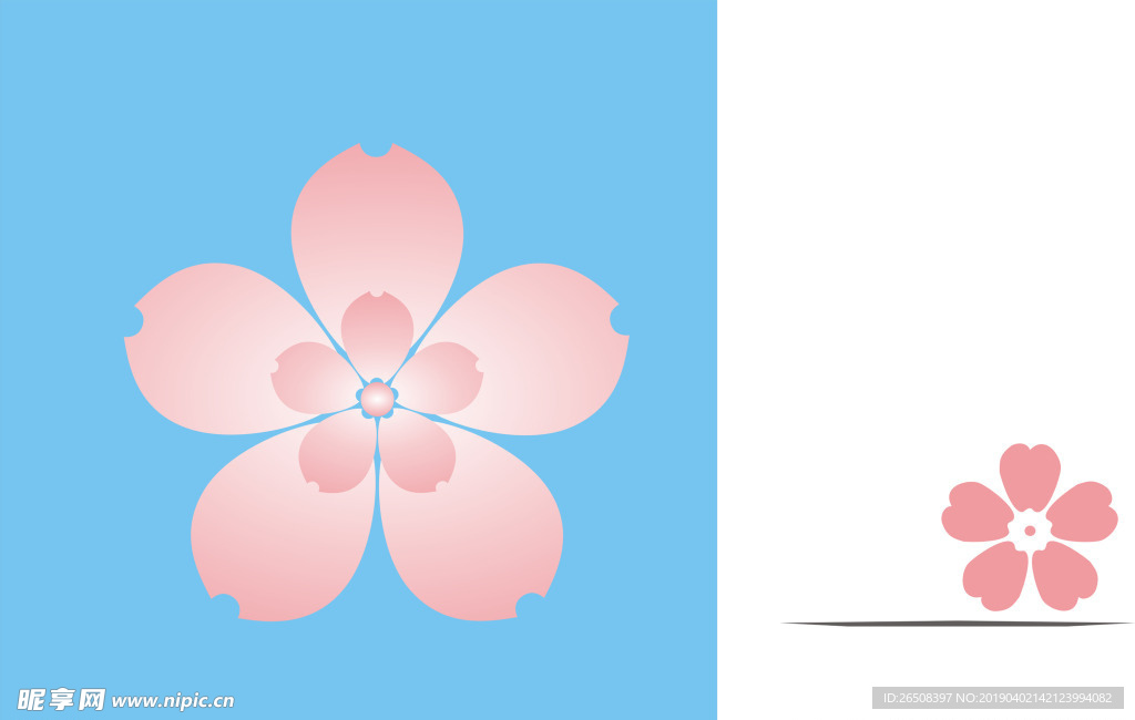 花元素底纹质量图