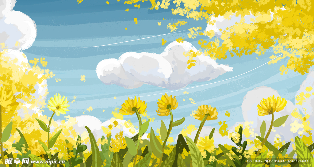 花朵插画