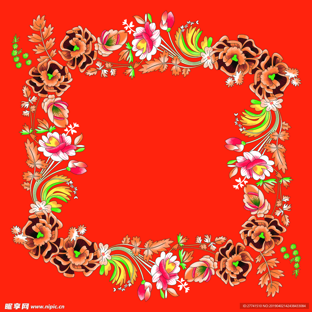 花